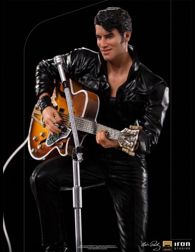 IRON STUDIOS - Elvis Presley Comeback Deluxe Statua 1/10