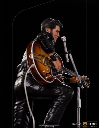 IRON STUDIOS - Elvis Presley Comeback Deluxe Statua 1/10