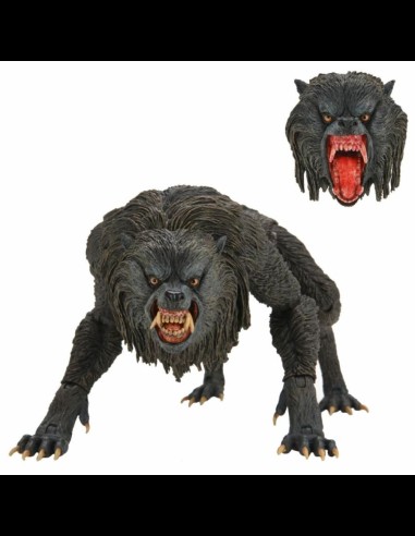 NECA - An American Werewolf in London Kessler Werewolf Lupo Mannaro A.Figure