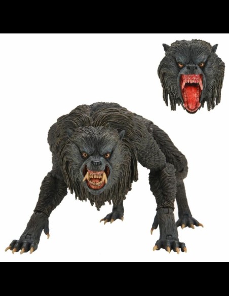 NECA - An American Werewolf in London Kessler Werewolf Lupo Mannaro A.Figure