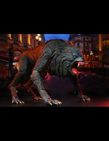 NECA - An American Werewolf in London Kessler Werewolf Lupo Mannaro A.Figure