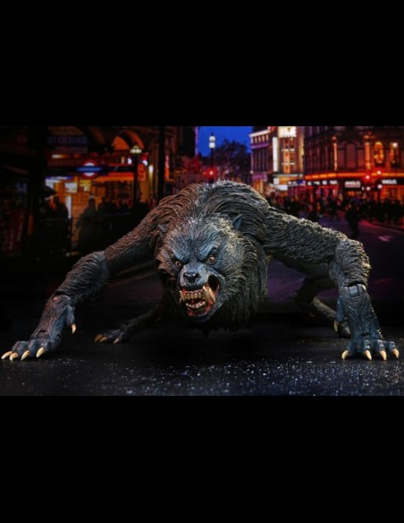 NECA - An American Werewolf in London Kessler Werewolf Lupo Mannaro A.Figure