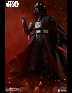 SIDESHOW - Star Wars: Darth Vader Premium 1:4 Scale Statue 2