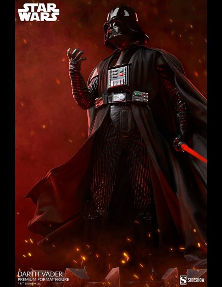 SIDESHOW - Star Wars: Darth Vader Premium 1:4 Scale Statue