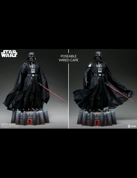 SIDESHOW - Star Wars: Darth Vader Premium 1:4 Scale Statue
