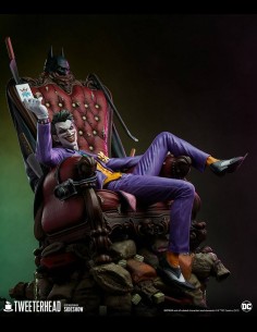 TWEETERHEAD - DC Comics: The Joker Deluxe Maquette