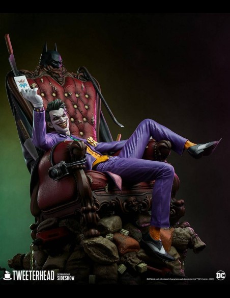 TWEETERHEAD - DC Comics: The Joker Deluxe Maquette