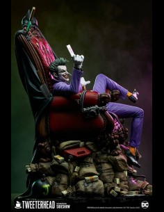 TWEETERHEAD - DC Comics: The Joker Deluxe Maquette 2