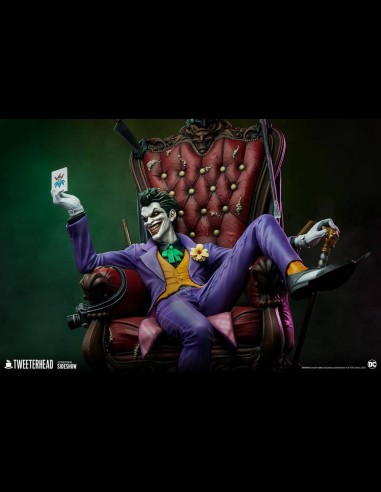TWEETERHEAD - DC Comics: The Joker Deluxe Maquette