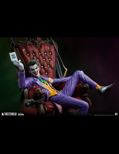 TWEETERHEAD - DC Comics: The Joker Deluxe Maquette