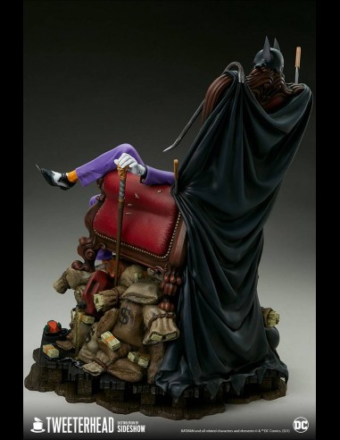 TWEETERHEAD - DC Comics: The Joker Deluxe Maquette