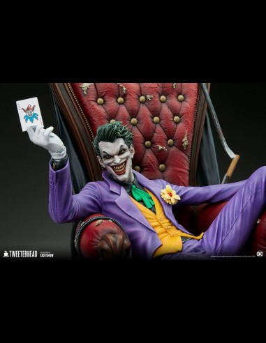 TWEETERHEAD - DC Comics: The Joker Deluxe Maquette
