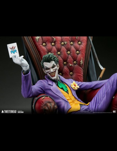 TWEETERHEAD - DC Comics: The Joker Deluxe Maquette