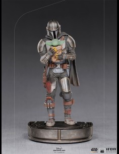 IRON STUDIOS - The Mandalorian and Grogu 1/10 Art Statua