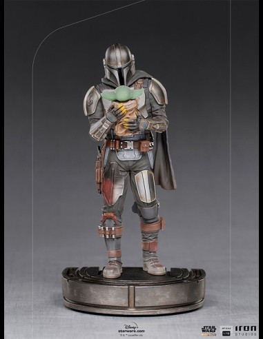 IRON STUDIOS - The Mandalorian and Grogu 1/10 Art Statua