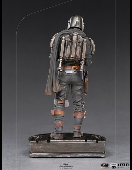 IRON STUDIOS - The Mandalorian and Grogu 1/10 Art Statua