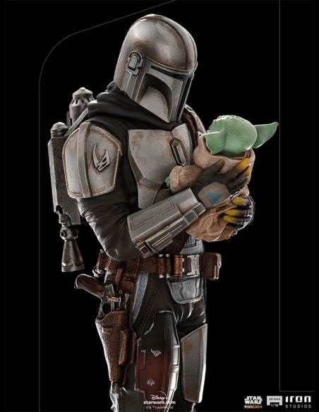 IRON STUDIOS - The Mandalorian and Grogu 1/10 Art Statua