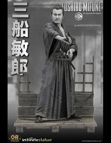 INFINITE STATUE - Toshiro Mifune Old & Rare 1/6 Statue