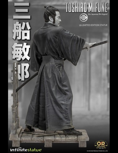 INFINITE STATUE - Toshiro Mifune Old & Rare 1/6 Statue