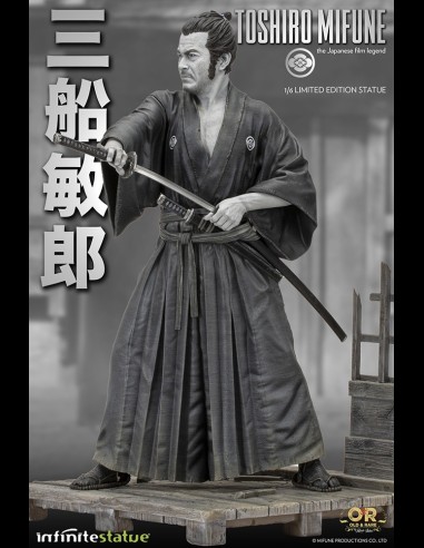 INFINITE STATUE - Toshiro Mifune Old & Rare 1/6 Statue