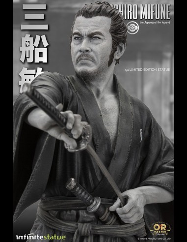 INFINITE STATUE - Toshiro Mifune Old & Rare 1/6 Statue