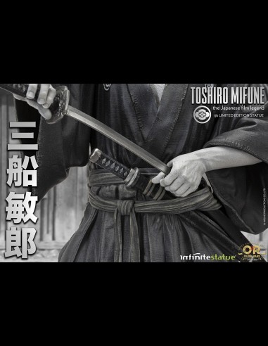 INFINITE STATUE - Toshiro Mifune Old & Rare 1/6 Statue