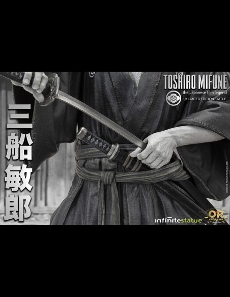 INFINITE STATUE - Toshiro Mifune Old & Rare 1/6 Statue