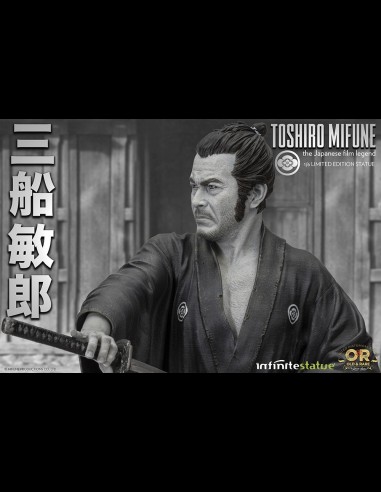 INFINITE STATUE - Toshiro Mifune Old & Rare 1/6 Statue