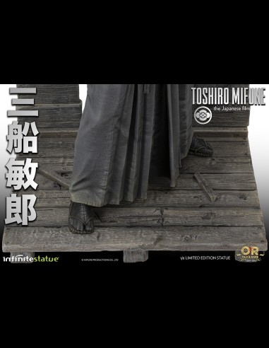 INFINITE STATUE - Toshiro Mifune Old & Rare 1/6 Statue