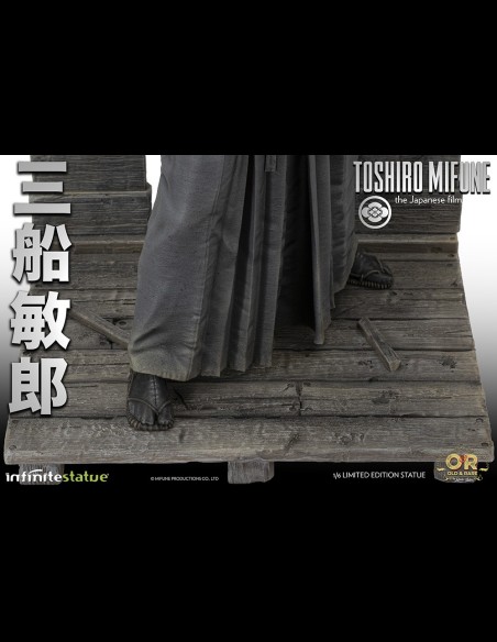 INFINITE STATUE - Toshiro Mifune Old & Rare 1/6 Statue
