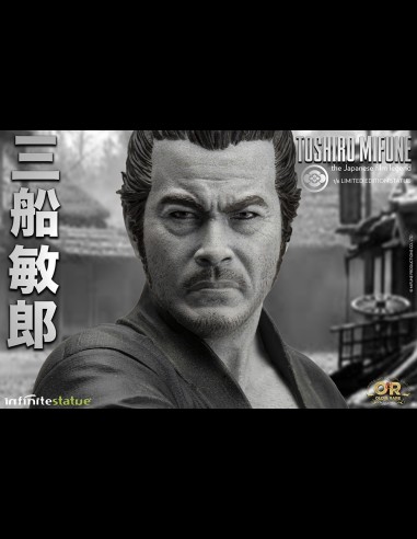 INFINITE STATUE - Toshiro Mifune Old & Rare 1/6 Statue