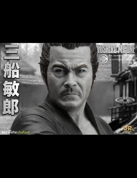 INFINITE STATUE - Toshiro Mifune Old & Rare 1/6 Statue