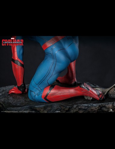 QUEEN STUDIOS - Civil War Spider-Man Regular 1/4