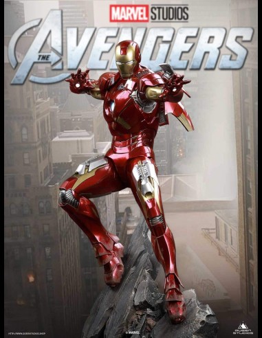QUEEN STUDIOS - Iron Man Mark VII 1/4 