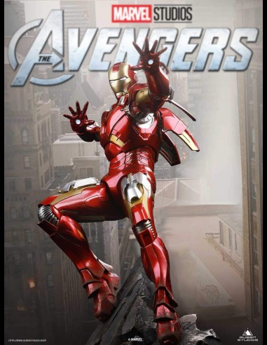 QUEEN STUDIOS - Iron Man Mark VII 1/4 