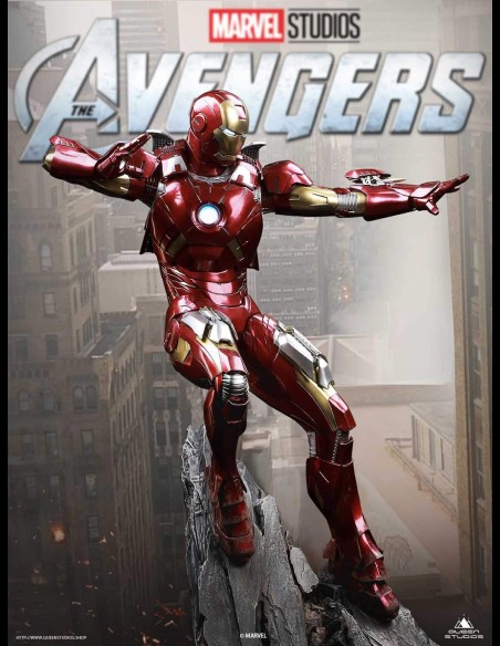 QUEEN STUDIOS - Iron Man Mark VII 1/4 