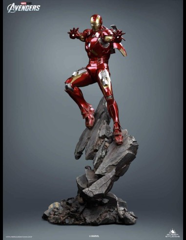 QUEEN STUDIOS - Iron Man Mark VII 1/4 