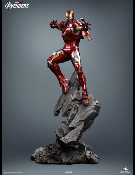 QUEEN STUDIOS - Iron Man Mark VII 1/4 