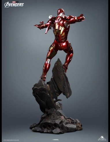 QUEEN STUDIOS - Iron Man Mark VII 1/4 