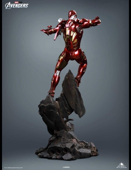 QUEEN STUDIOS - Iron Man Mark VII 1/4 
