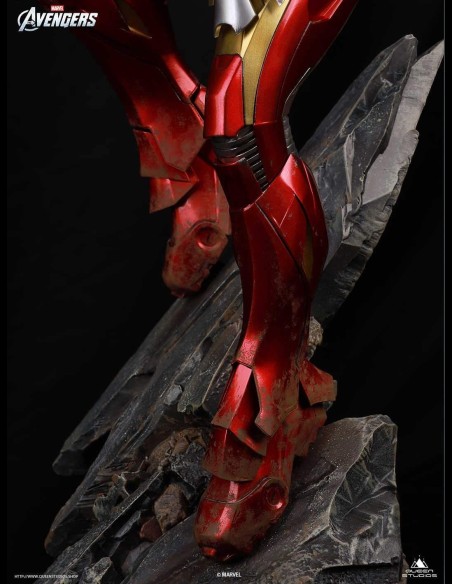 QUEEN STUDIOS - Iron Man Mark VII 1/4 