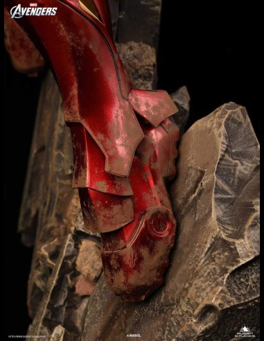 QUEEN STUDIOS - Iron Man Mark VII 1/4 