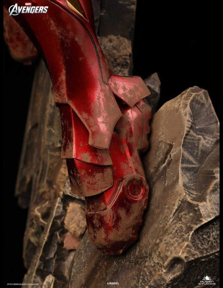 QUEEN STUDIOS - Iron Man Mark VII 1/4 