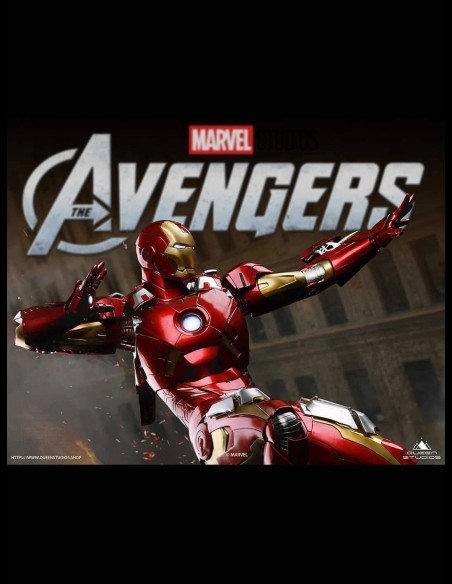 QUEEN STUDIOS - Iron Man Mark VII 1/4 