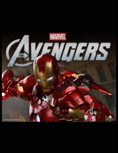 QUEEN STUDIOS - Iron Man Mark VII 1/4 