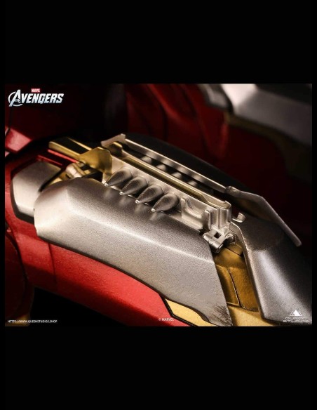 QUEEN STUDIOS - Iron Man Mark VII 1/4 