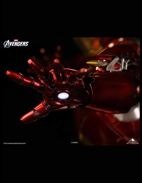 QUEEN STUDIOS - Iron Man Mark VII 1/4 