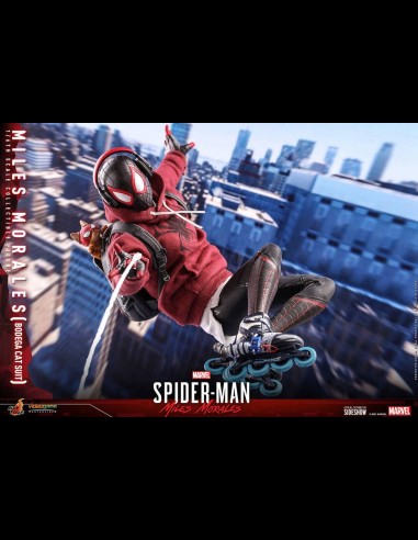 HOT TOYS - Marvel: Spider-Man Miles Morales Game - Miles Morales Bodega Cat Suit 1:6 Scale Figure