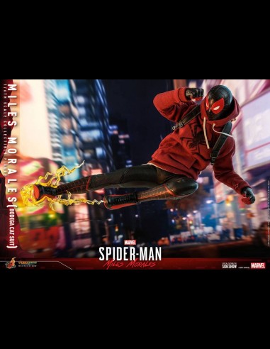 HOT TOYS - Marvel: Spider-Man Miles Morales Game - Miles Morales Bodega Cat Suit 1:6 Scale Figure