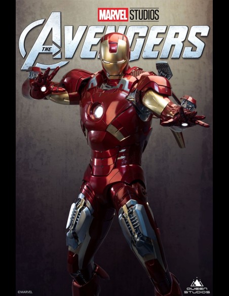 QUEEN STUDIOS - Iron Man Mark VII 1/2 